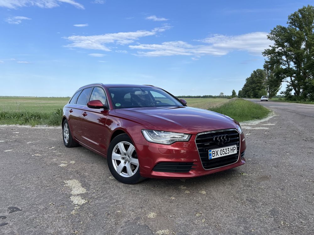 Audi A6 C7 ауді ауди а6 с6 кватро 3 літри 3.0 TDI