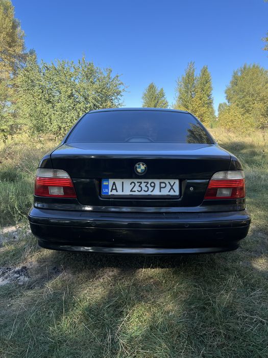 БМВ Е39 2.2 бензин,механика