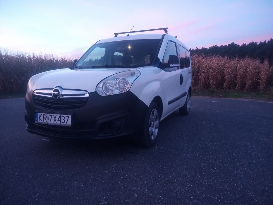 Opel Combo klima 5 osobowy fv euro 6 bezwypadkowy
