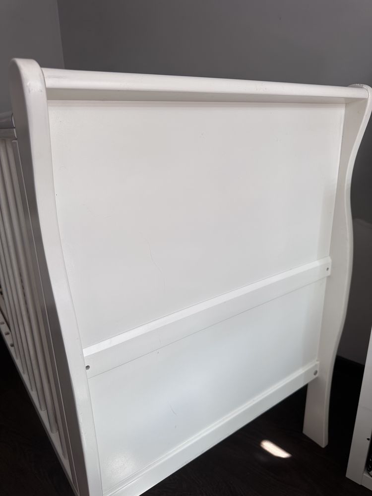 Łóżeczko Woodies 120x60