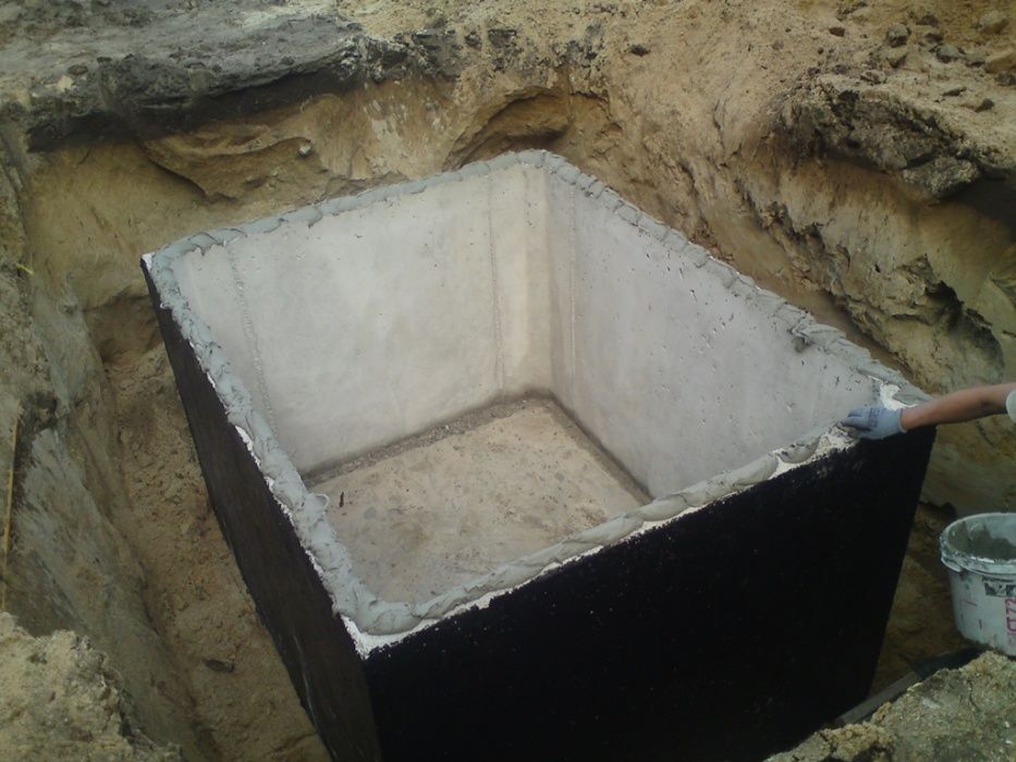 Szamba betonowe, zbiorniki na szambo 4,5,6,8,9,10, 12m3 Producent
