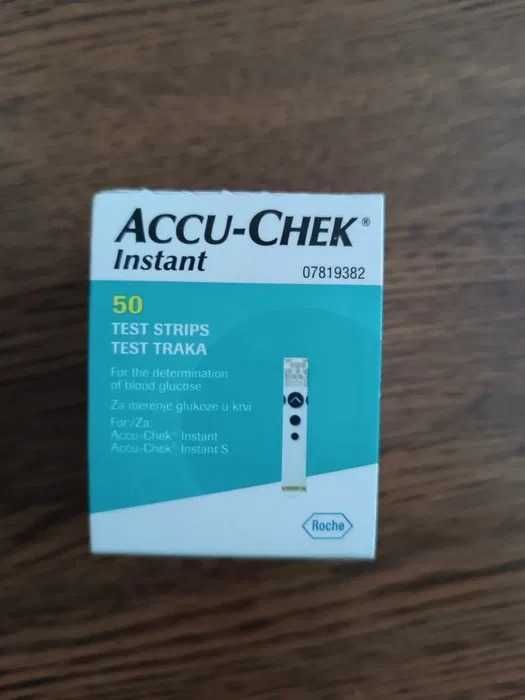 Тест‑смужки Accu‑Chek Instant (Акку‑Чек Інстант)