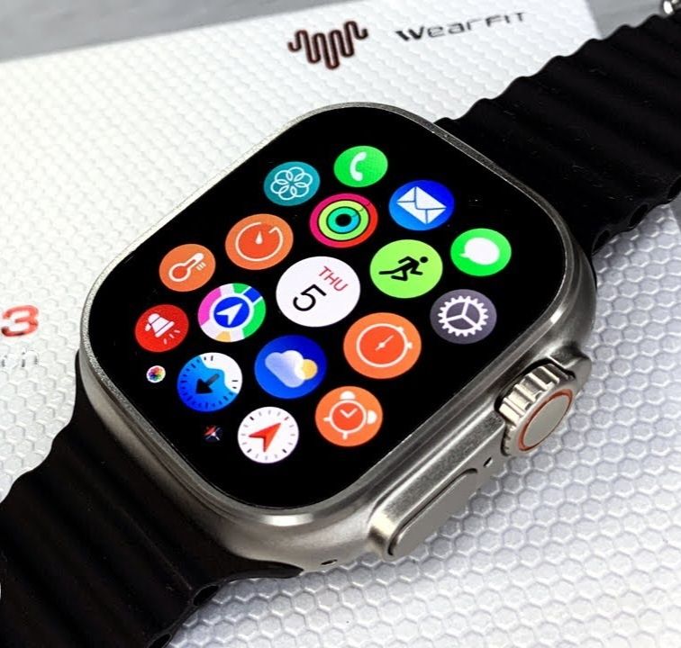 Smartwatch HK10 Ultra 3 oraz ETUI na ekran