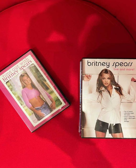 DVDs Britney Spears