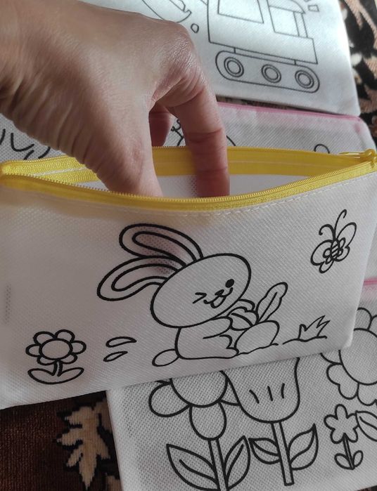 Розмальовка,розфарбовка, розкраска сумка дитяча творчість