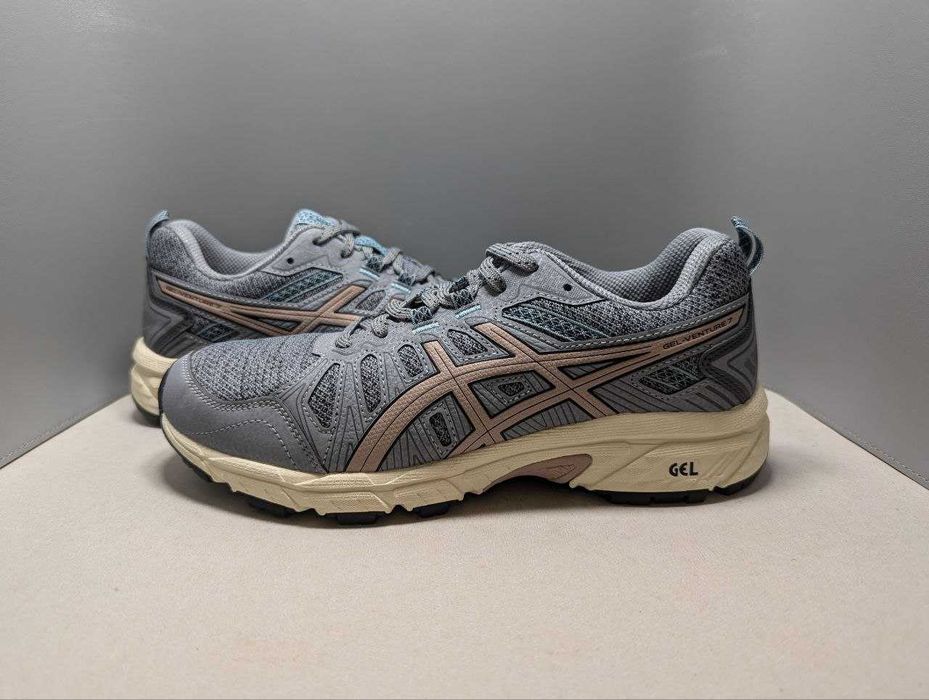 Кросівки для бігу asics gel-venture 7 1012a627-020 sheet rock/fawn