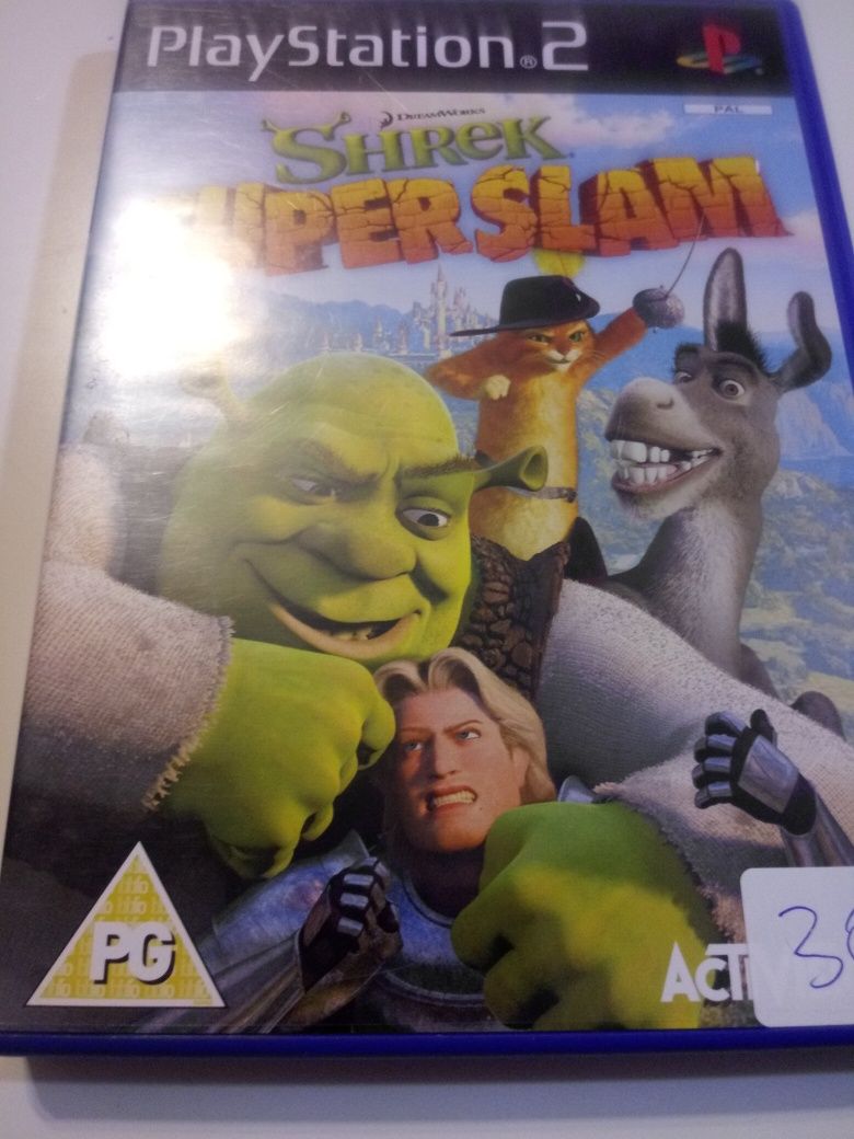 Shrek super slam ps2 Playstation2