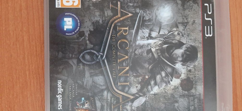 Gra Arcania - PS3