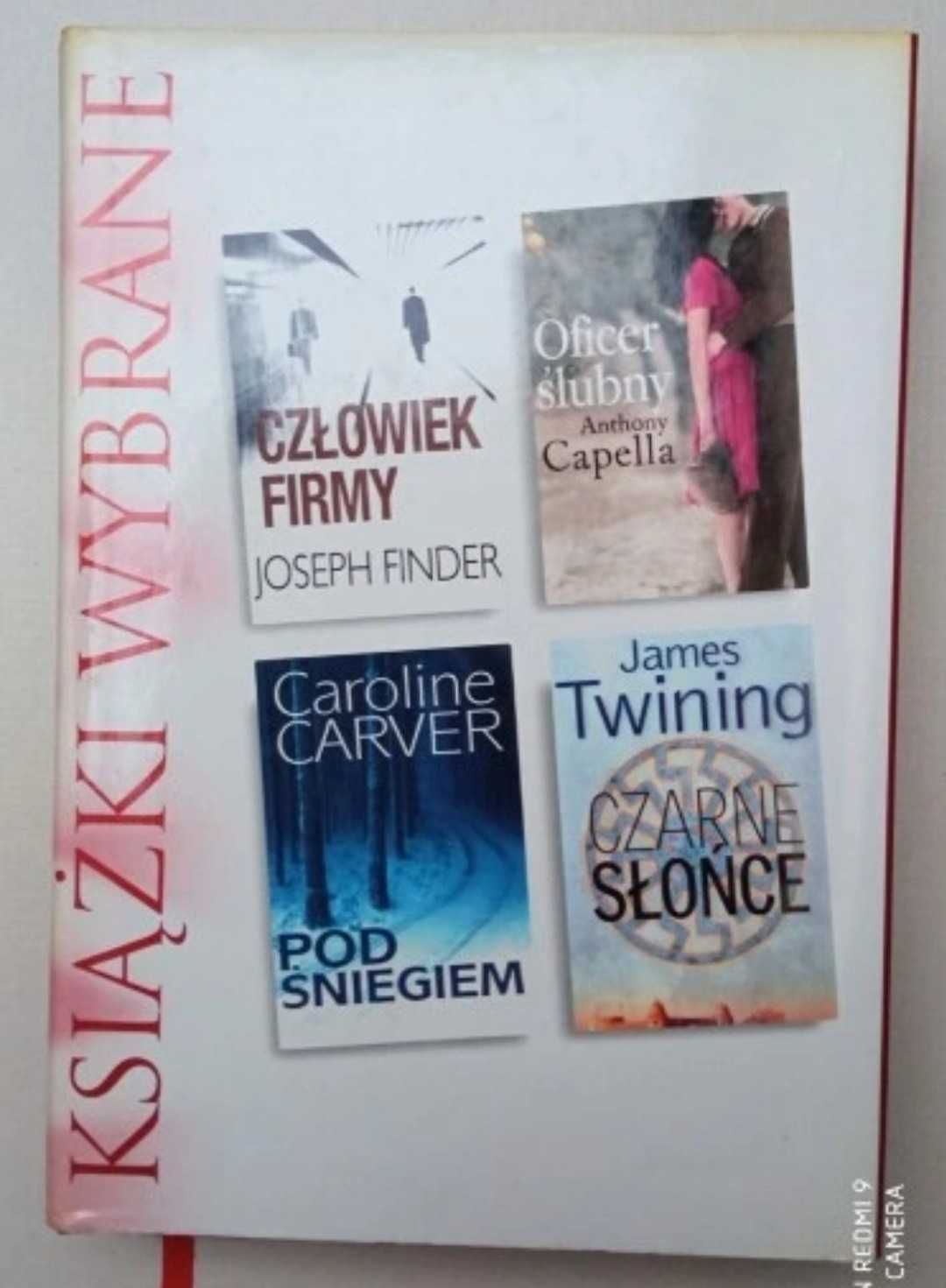 Człowiek firmy; Oficer ślubny; Pod śniegiem; Czarne słońce