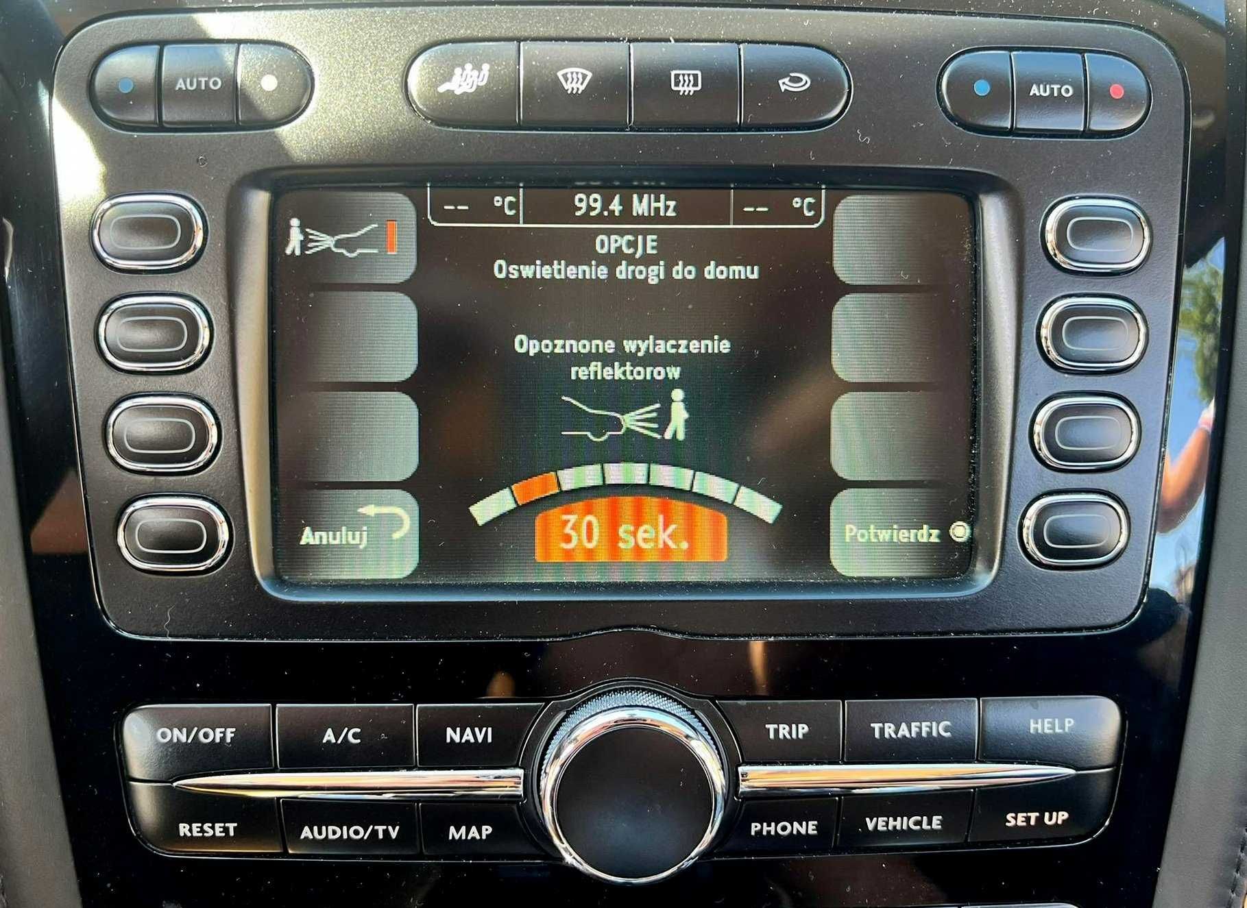 BENTLEY RNS polskie menu lektor mapa radio