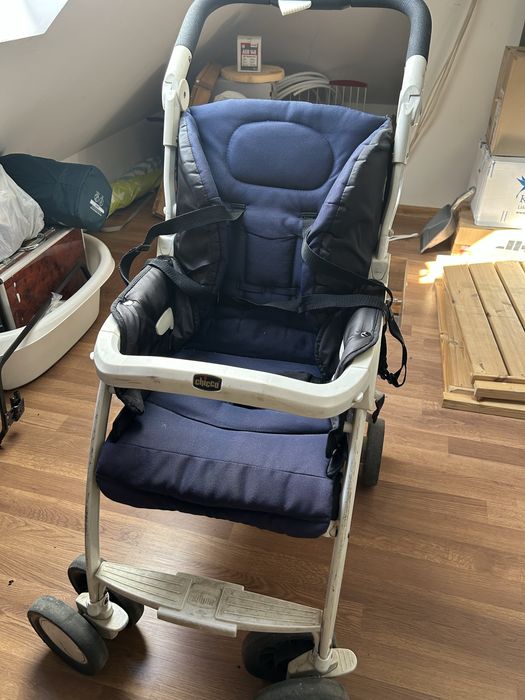 Wózek spacerowy włoskiej firmy Chicco