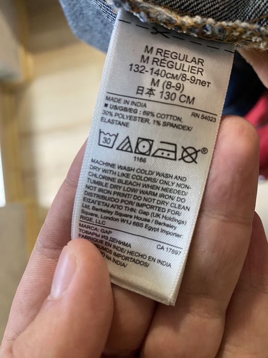 Сукня джинсова GAP