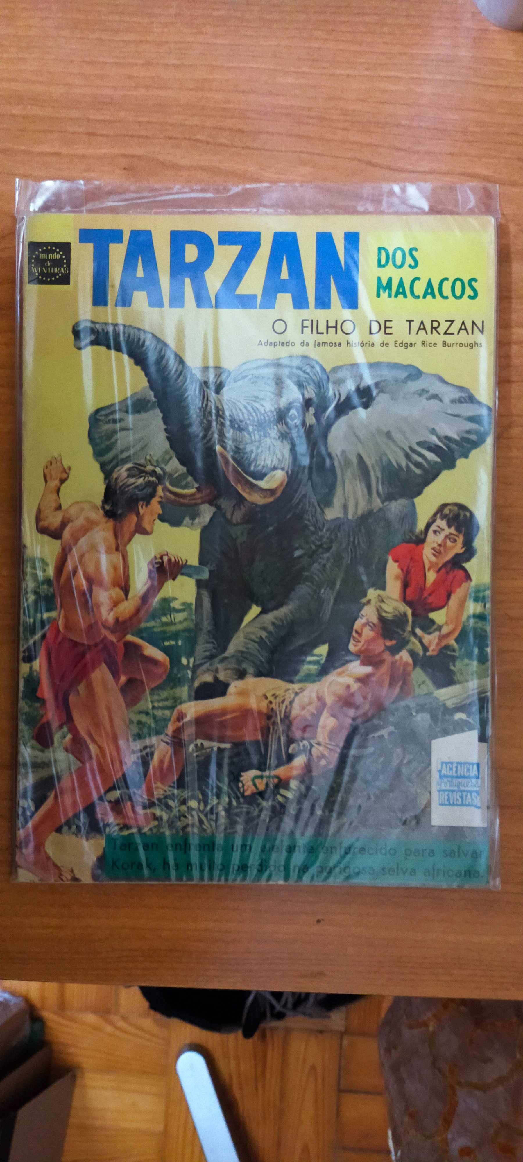 Revistas Tarzan da Agência Portuguesa de Revistas