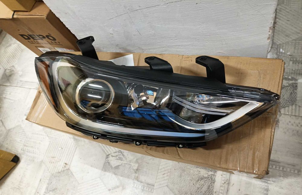 Бампер Телевизор Hyundai Sonata LF 2017-2019 USA Запчасти Соната Новые