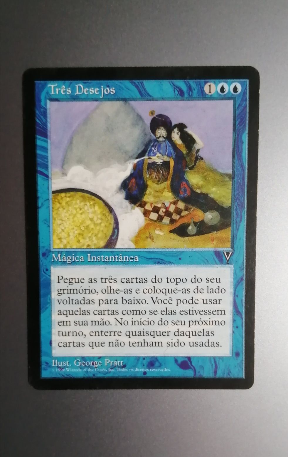 Three Wishes - Magic the Gathering