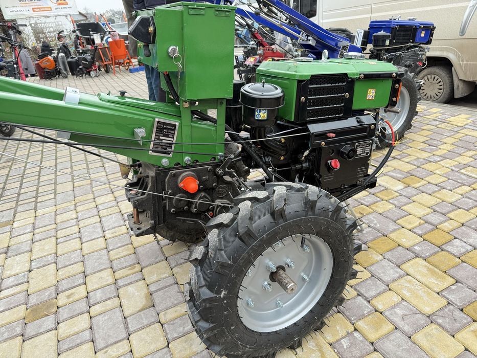 Мотоблок Power Craft 10 к.с Безкоштовна доставка