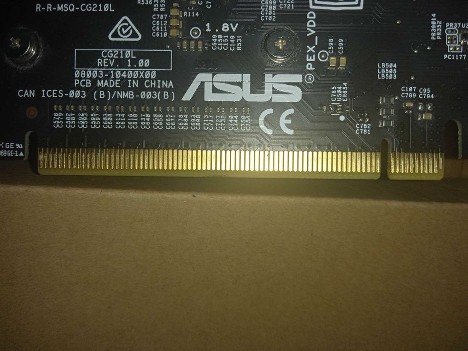 ASUS Phoenix GeForce GTX 1050 Ti с 4 ГБ памяти