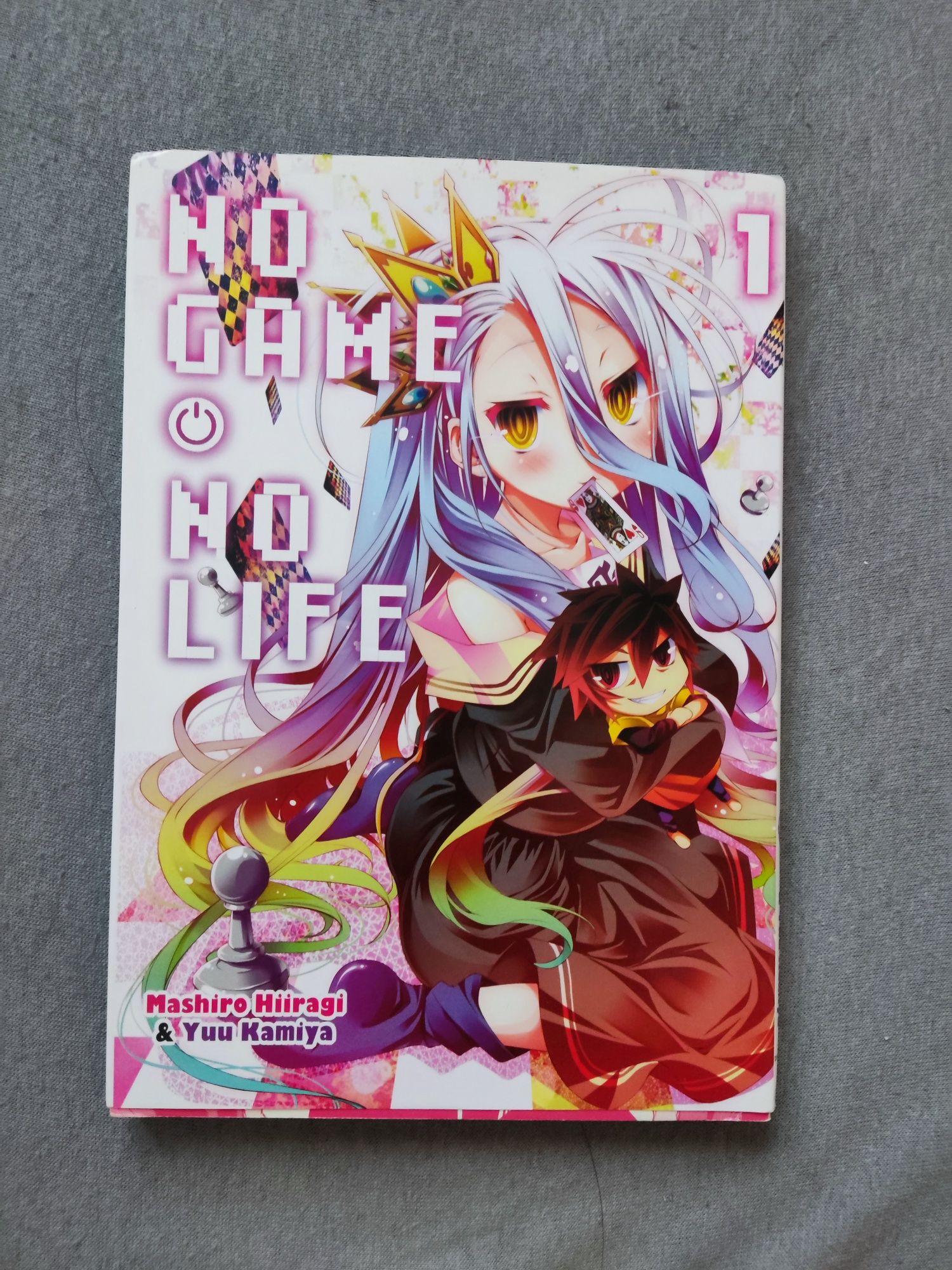 No Game No Life tom 1