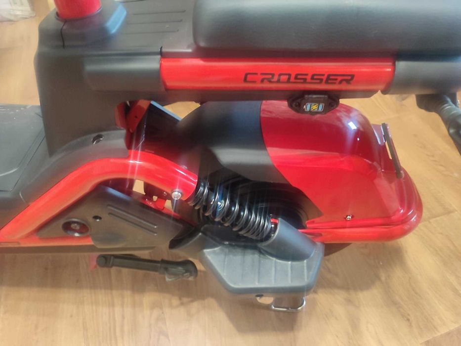 Електроскутер Crosser CR2 (рестайлінг), 600W,  60V 20Ah. Новий АКБ.