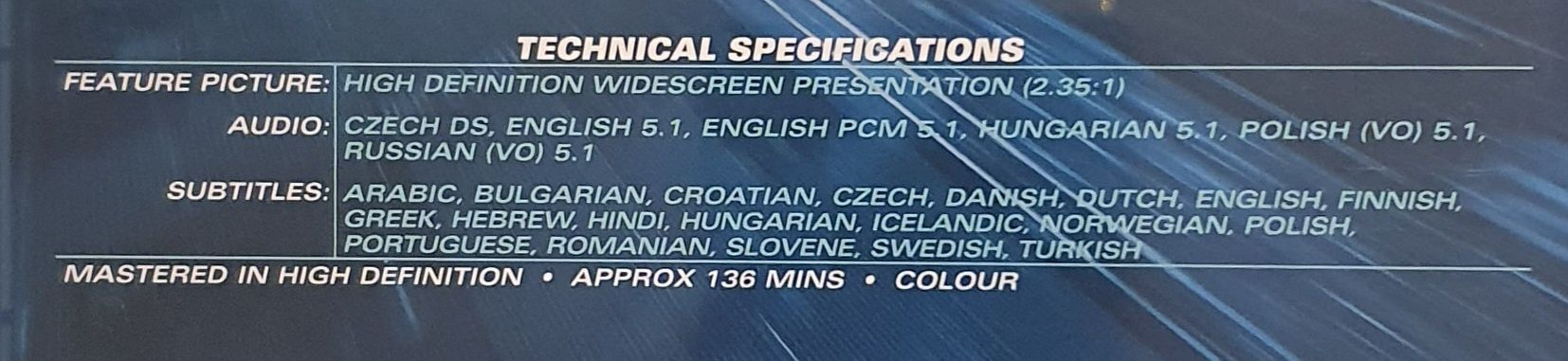 Siedem lat w Tybecie (Blu Ray) Lektor PL
