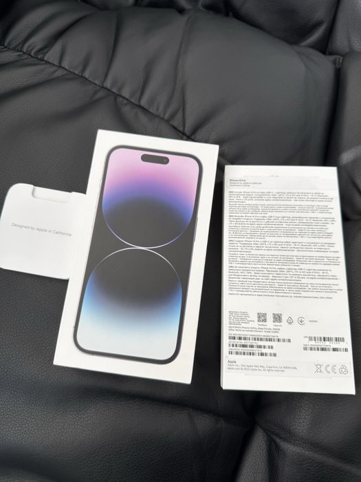 iPhone 14 Pro 256GB Deep Purple