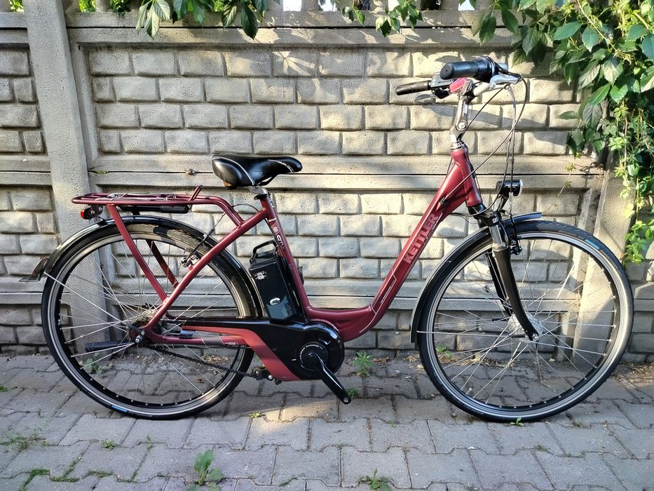 Rower elektryczny Kettler Twin Comfort Panasonic 36v po regeneracji