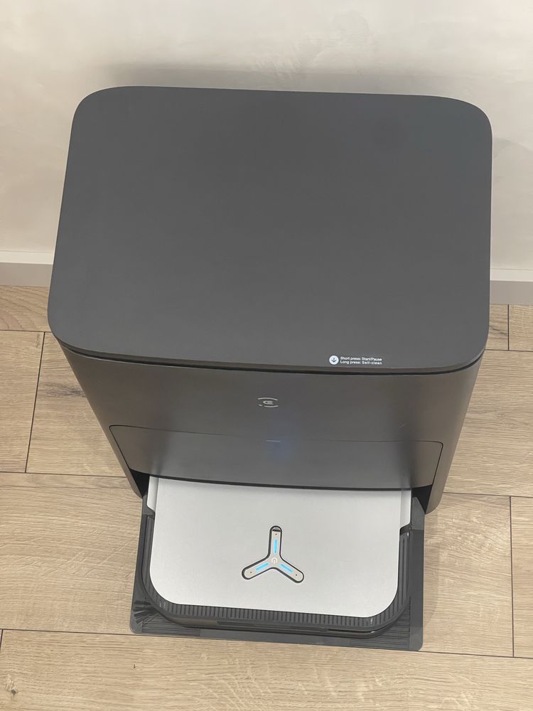 Миючий робот пилосос Ecovacs DEEBOT X2 Omni