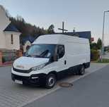 Iveco Daily 35s15 biały blaszak furgon polski salon