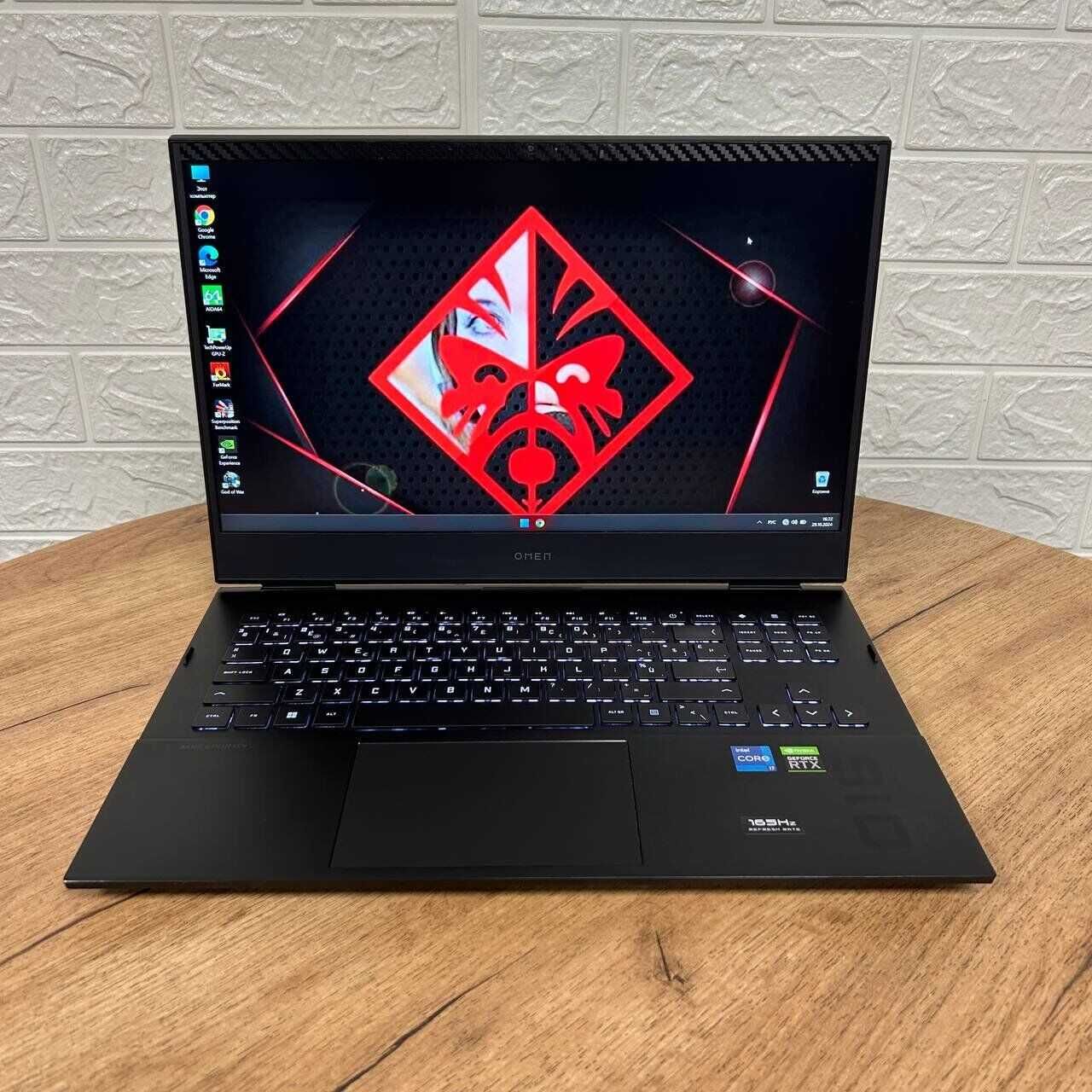 HP Omen 16-b0017nr / 16.1" (2560x1440)