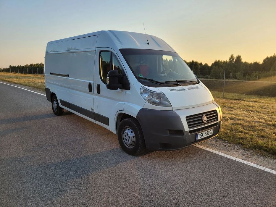 Fiat Ducato  L3H2,2.3JTD130Km,klimatronic, z Niemiec,zarejestrowany