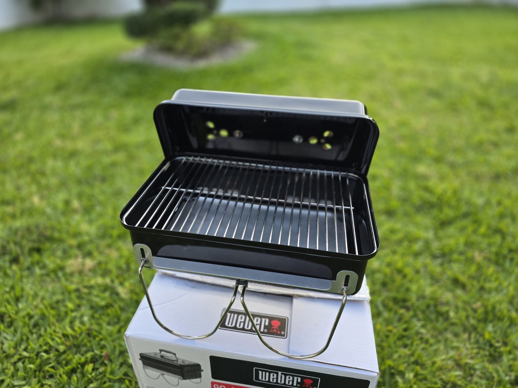 Churrasqueira Weber Go-Anywhere