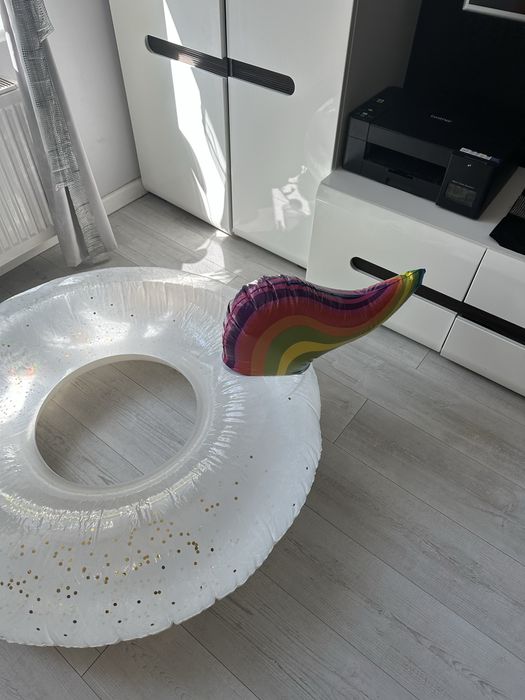 Jednorożec koło do plywania xxl