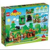 Конструктор Лего дупло Lego Duplo 10584 Лесной заповедник+ ПОДАРОК