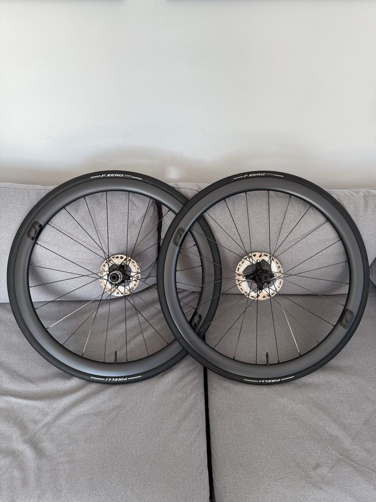 Koła Most Ultrafast 40 Disc / Vision SC40 Disc + Pirelli + Shimano