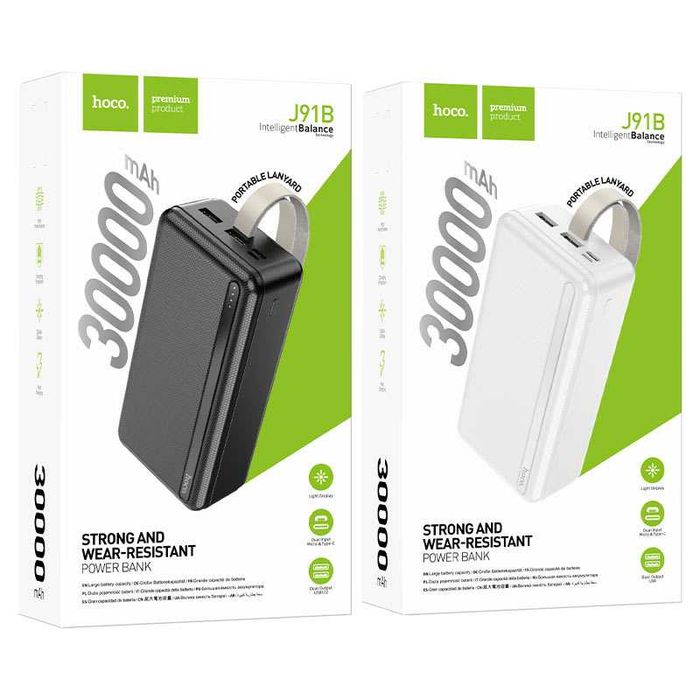 Павербанки | PowerBanks HOCO / BOROFONE 10000–30000mAh