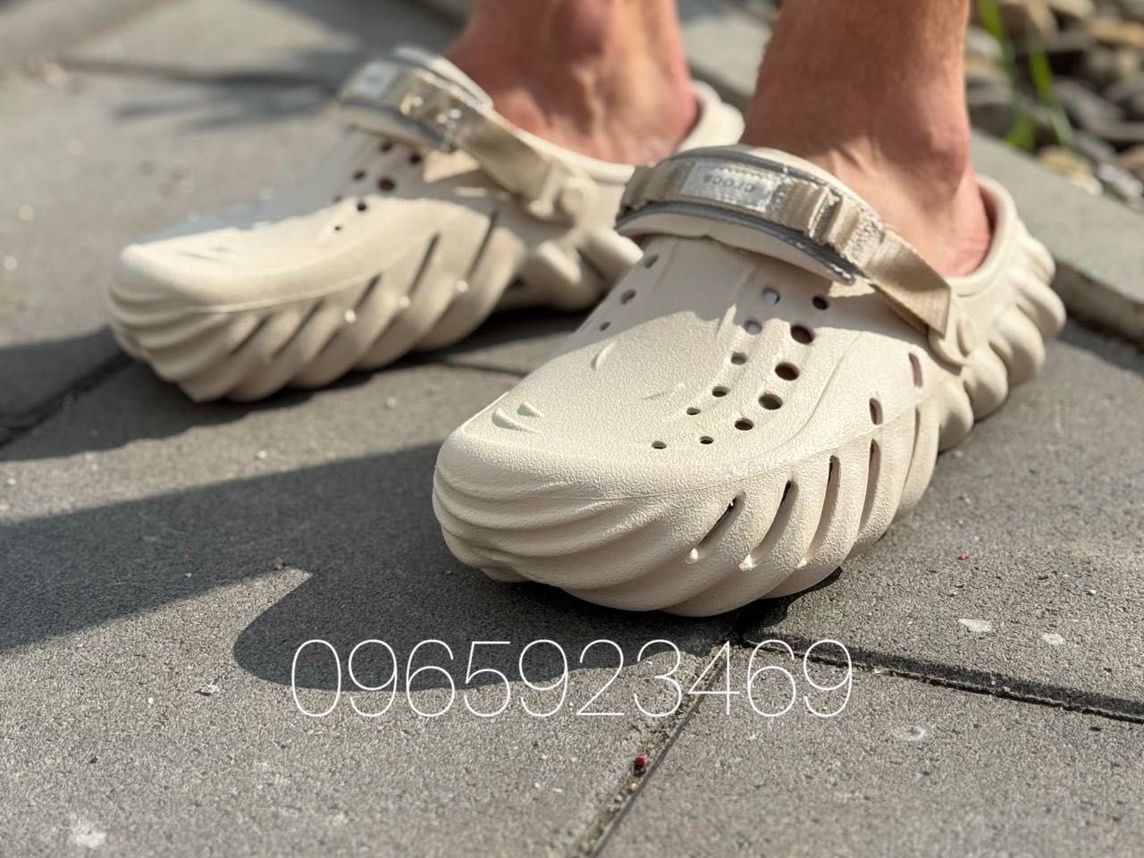 Новинка! Чоловічі Оригінальні Крокс Crocs Echo Clog Сабо 36-45р