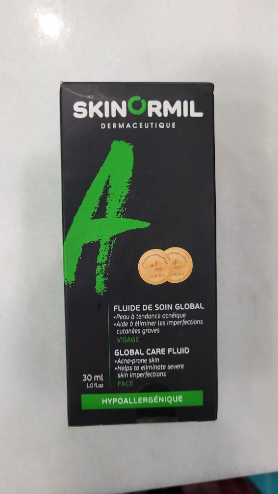 Skinormil Global Care Fluid, флуїд для жирноїї шкіри