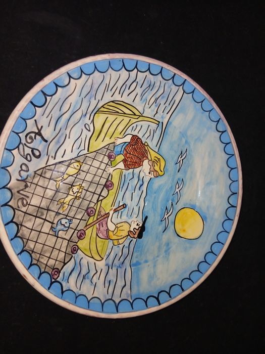 Prato de faianca por 10 €