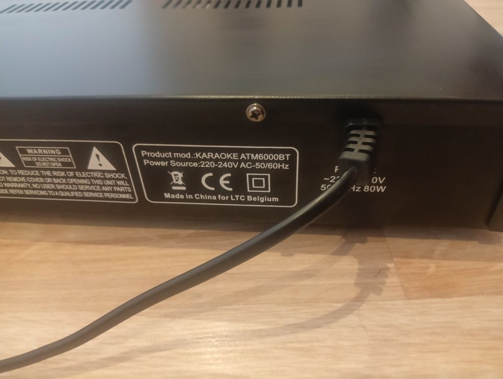 Wzmacniacz multimedialny hi-fi. Sprawny + GRATIS słuchawki Hama. NOWE