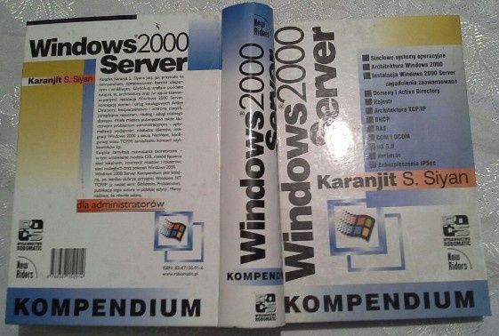 Windows 2000 Serwer kompendium - Karanjit S. Siyan