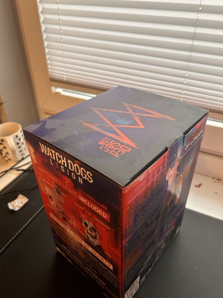 Watch Dogs legion figurka