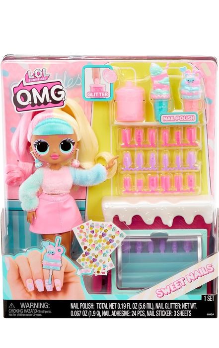 Lol Omg Perla Sweet Nalls Candylicious