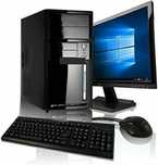 Комп'ютер Intel Celeron, GeForce 1030GT, Hynix 8Gb, SSD Kingston 240Gb