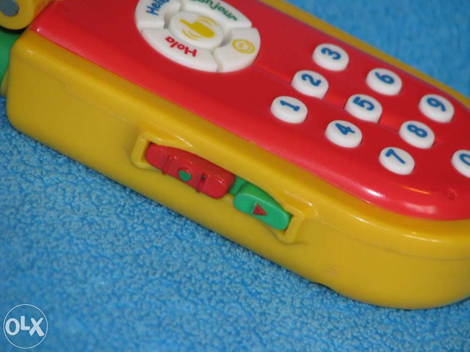 Telefon Lew firmy Little Tikes smartfon Lew