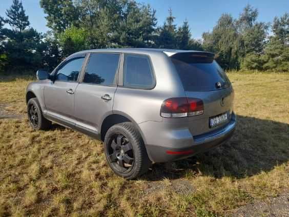 VW TOUAREG 3.2 , VR6 , LPG , nowy rozrząd itp. ZAMIANA