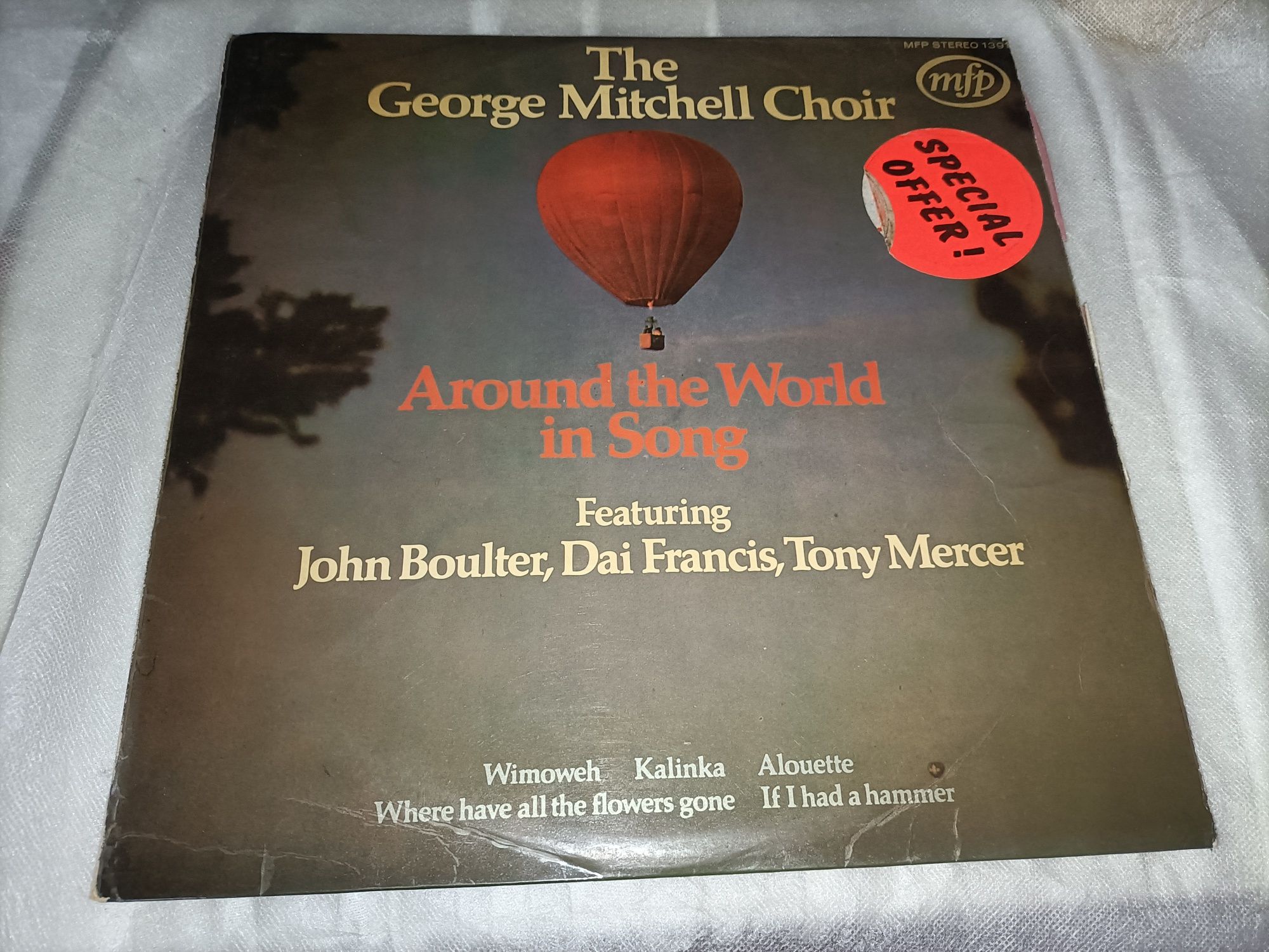 The George Mitchell Choir_vinil
