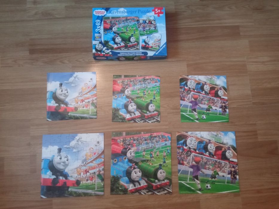 Пазли поїзд Томас