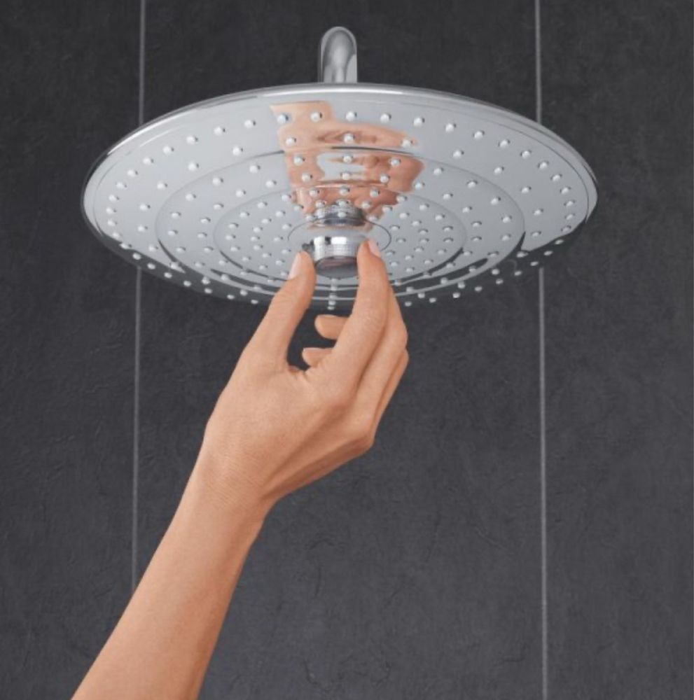 Grohe 26689001 26811001 27296003 Cube 250 Душова система з термостатом