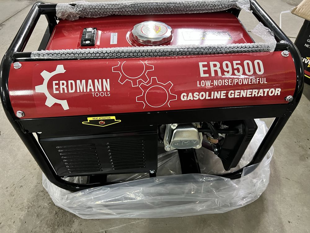 Бензиновий генератор ERDMANN ER9500