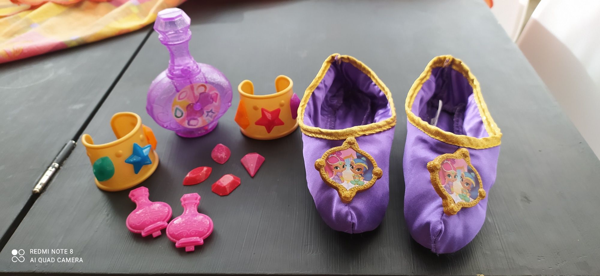 acessórios fantasia shimmer and shine